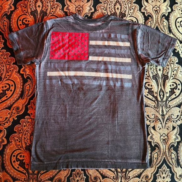 Affliction Men's Short Sleve T-shirt, Never Worn,  New - Picture 2 of 2